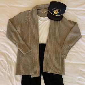 Ann Taylor LOFT Wool Blend Cardigan